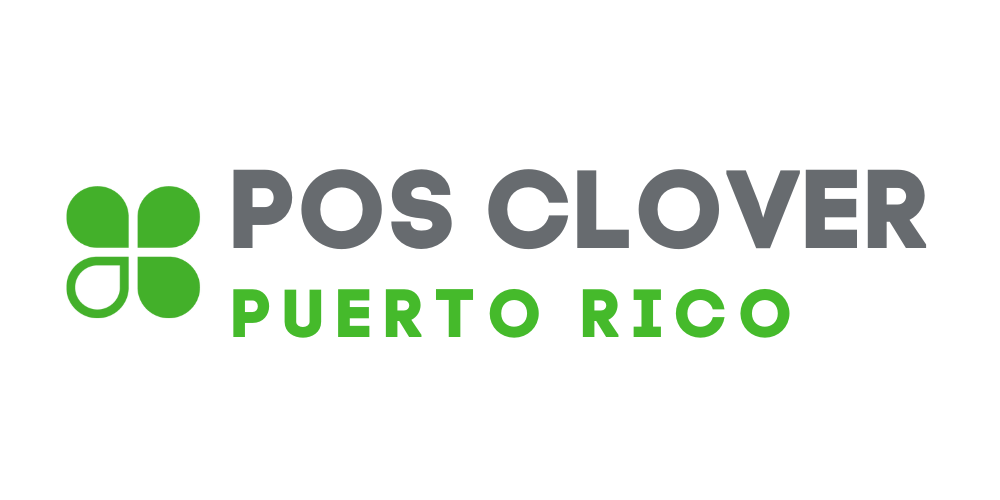 POS Clover Puerto Rico logo